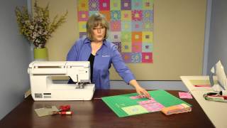 How to Make Quilting Quickly's "Playpen:" A Fun, Fast Baby Quilt