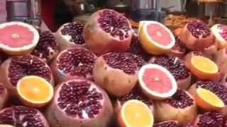 عصير الرمان في تركيا