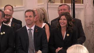 South Dakota Governor Kristi Noem's Inauguration