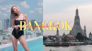 BANGKOK TRAVEL VLOG: First Time in Thailand ??