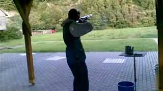 Strzelanie Sportowe Trap 75m, Easy Mode