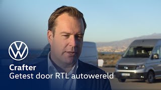 Volkswagen Crafter getest door RTL Transportwereld