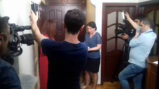 Vicdan haqqı - Sevda və Afaqın davası. Kadr arxası