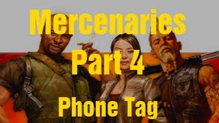 Mercenaries 2 Walkthrough Part 4 (Phone Tag) Xbox360/PS3/PC