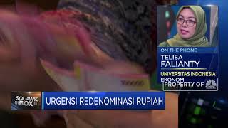 Money Illusion, Tantangan Penerapan Redenominasi Rupiah
