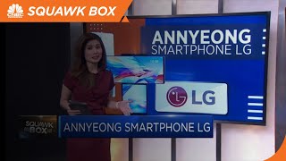 Annyeong Smartphone LG