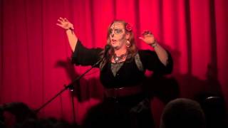 Scary Stories - Diana Valentine @Puppet Showplace Theatre October 31, 2013 massmouth,inc.