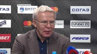 Вячеслав Фетисов: Задача «Адмирала» – войти в элиту КХЛ