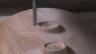 Cnc Train Model Using DIY CNC Router