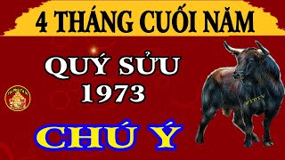 Thần Tài Mách Nước Quý Sửu 1973 Chú Ý Điều Này Cuối Năm Đổi Đời Ngoạn Mục CỰC GIÀU
