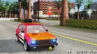 Zastava Yugo Koral Rat Style - GTA San Andreas 1440p / 2,7K