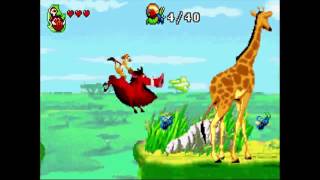 Lion King 1 1-2, The (GBA) - Vizzed.com GamePlay