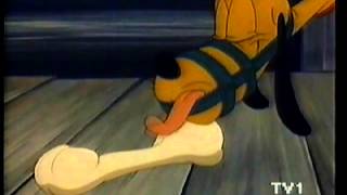 Mickey Mouse ve Pluto - Çizgi Film - VHS Arşivi - TRT Yayını