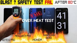 What Happens After 82°C Overheat #Note 6 pro#m30#Realme 2 pro#honor 10 lite