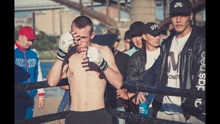 Dancing fighter got a FATAL KNEE in MMA!!!
