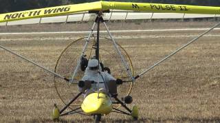 Operation Migration Ultralight-Assisted Whooping Crane Migration Public Fly-Over Event 2/2