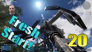 New Game - Lift Plays Empyrion - Alpha 8 Startup - Ep 20