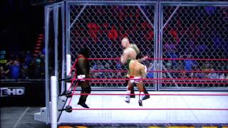 WWE'12 Royal Rumble Sim - Bryan v Big Show v Mark Henry pt2