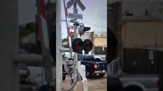 Railroad Crossing Soscol Ave .