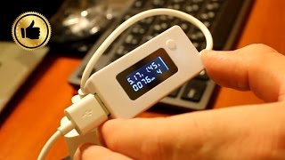 ЛУЧШИЙ USB ТЕСТЕР ПО СООТНОШЕНИЮ ЦЕНА/КАЧЕСТВО. KCX-017. АЛИЭКСПРЕСС