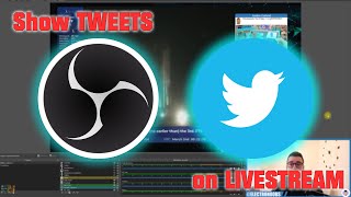 I've made my Tweet Alerts Slide for OBS Livestream