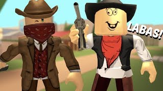 ROBLOX ŠERIFAI prieš PLĖŠIKUS