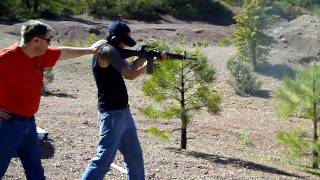 M16 Full Auto 30 Round Spray