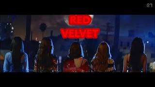 Red Velvet as vines