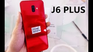 Samsung J6+ RED Unboxing & First Look - Can It Compete?