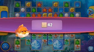 Fishdom. Level 762