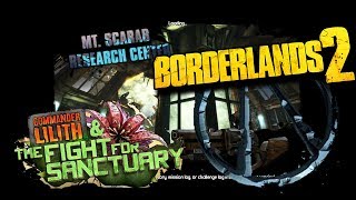 Borderlands 2 - Mt Scarab Research Facility - All Vault Symbol Locations