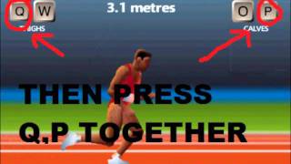 QWOP-Very Easy Tutorial