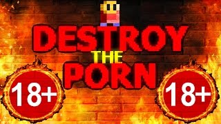 DESTROY THE PORN !
