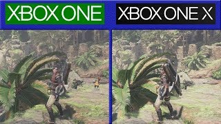 Monster Hunter World | Xbox One X vs Xbox One | 4K Comparison | Resolution Mode