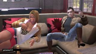 GTA 4 Destruction For Beginners Разрушение для начинающих + 2й диалог с грубым таксистом