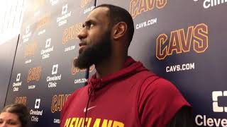 LeBron James sends condolences to Kyle Korver & family