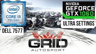 Grid Autosport - Max Settings - i5 7300HQ GTX 1060 6gb [Dell 7577]