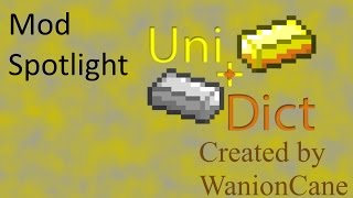 Mod Spotlight - UniDict