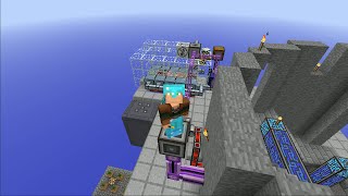 Minecraft Agrarian Skies 2 - Ep 20 - Ender Tank