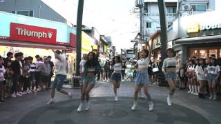 경주댄스타운 13번째 길거리 공연 "언니쓰 - 맞지"