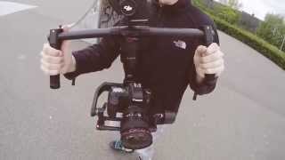 DJI Ronin-M in actie