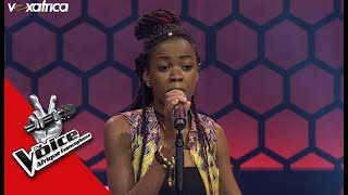 Intégrale Lydie Audition à l'aveugle  TheVoiceAfrique francophone 2017