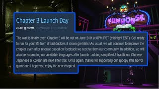 Dark Deception - Chapter 3 Release Time Announced! + New Gameplay Screenshots!