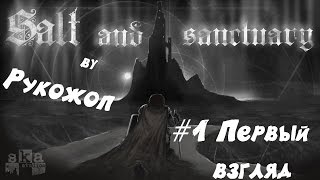 Salt and Sanctuary by Рукожоп #1 Первый взгляд
