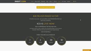 INGOTCOIN ICO