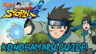 Konohamaru Tips/Overview | Naruto Ultimate Ninja Storm 4