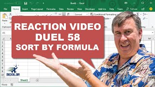 Reaction Video To Duel 58 Sort With A Formula - 2373