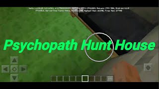 Построил проект Psychopath Hunt House в майнкрафте | Psychopath Hunt house 1.1.0
