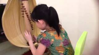 Tanah Airku Indonesia (Sasando) by a 9 yo girl