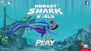 Hungry Shark World Mr Snappy Android Gameplay